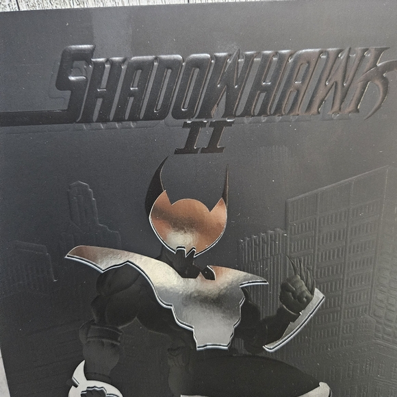 ShadowHawk II Comic Book Comics 1993 ShadowhHawk 2nd Series Shadow Hawk Antihero - Picture 5 of 11